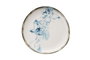 Hermia GBSRD24KY41023178 Vajilla de Porcelana de 24 Piezas para 6 Personas Apta para Lavavajillas y Microondas Elegante y Duradera para Comidas Formales o Informales